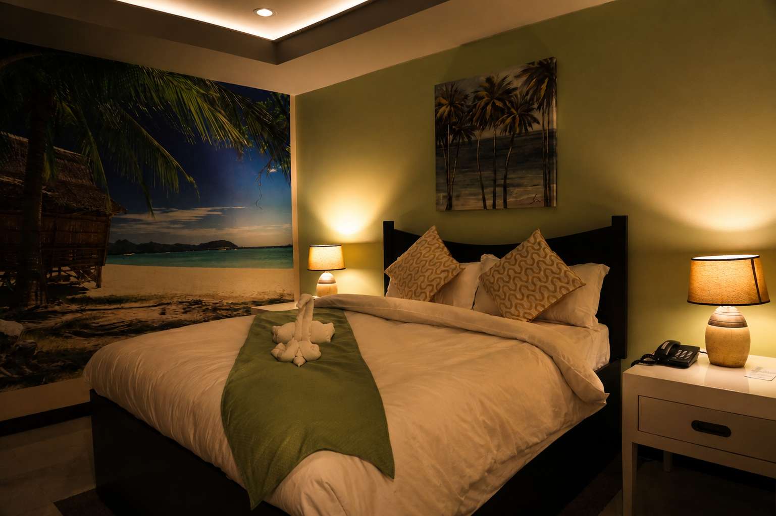 Amore Hotel Manila deluxe room interior
